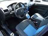 2008 Dodge Caliber SXT Dark Slate Gray/Blue Interior