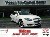 2008 White Chevrolet Malibu LTZ Sedan #69728391