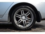 2005 Acura TSX Sedan Custom Wheels