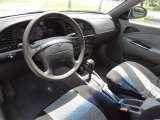 2002 Daewoo Nubira SE Sedan Gray Interior