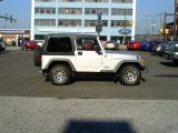 2004 Stone White Jeep Wrangler X 4x4 #69727740