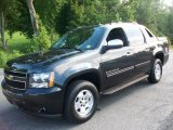 Black Granite Metallic Chevrolet Avalanche in 2010