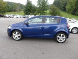 2012 Blue Topaz Metallic Chevrolet Sonic LTZ Hatch #69728059