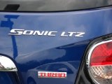 2012 Chevrolet Sonic LTZ Hatch Marks and Logos