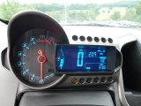 2012 Chevrolet Sonic LTZ Hatch Gauges