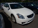 2007 Winter Frost Pearl Nissan Maxima 3.5 SE #69728367