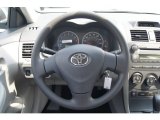 2013 Toyota Corolla L Steering Wheel