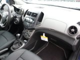 2012 Chevrolet Sonic LTZ Hatch Dashboard