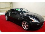 2009 Magnetic Black Nissan 370Z Touring Coupe #69727726