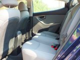 2011 Hyundai Elantra GLS Rear Seat