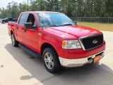 2008 Bright Red Ford F150 XLT SuperCrew #69728342