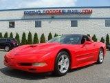 1998 Torch Red Chevrolet Corvette Coupe #69728336