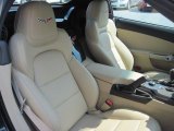 2013 Chevrolet Corvette 427 Convertible Collector Edition Cashmere Interior