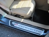 2013 Chevrolet Corvette 427 Convertible Collector Edition 50 Corvette doorsill