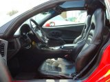 1998 Chevrolet Corvette Coupe Front Seat