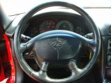 1998 Chevrolet Corvette Coupe Steering Wheel