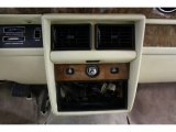 1986 Rolls-Royce Silver Spirit Mark I Controls