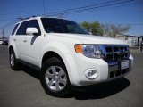 2011 White Suede Ford Escape Limited V6 #69728019