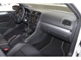 2013 Volkswagen Golf R 4 Door 4Motion Dashboard