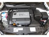 2013 Volkswagen Golf R 4 Door 4Motion 2.0 Liter FSI Turbocharged DOHC 16-Valve VVT 4 Cylinder Engine