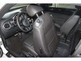 2013 Volkswagen Beetle Turbo Anthracite Black Interior