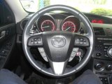 2010 Mazda MAZDA3 s Grand Touring 5 Door Steering Wheel