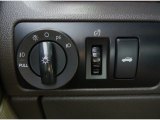 2009 Ford Taurus SEL Controls