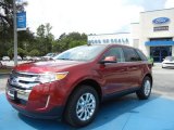 2013 Ruby Red Ford Edge Limited #69727658