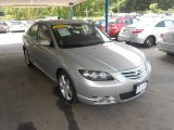 2006 Sunlight Silver Metallic Mazda MAZDA3 s Touring Sedan #69728006