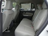 2012 Ford Edge SE EcoBoost Rear Seat