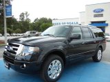 Tuxedo Black Metallic Ford Expedition in 2012