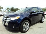 2011 Ford Edge Limited Front 3/4 View