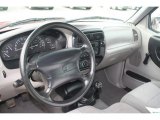 1999 Mazda B-Series Truck B2500 SE Regular Cab Gray Interior