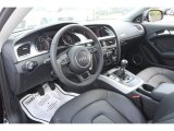 2013 Audi A5 2.0T quattro Coupe Black Interior