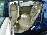 2009 Nissan Sentra 2.0 S Beige Interior