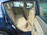 2009 Nissan Sentra 2.0 S Rear Seat
