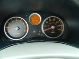 2009 Nissan Sentra 2.0 S Gauges