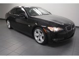 2007 Jet Black BMW 3 Series 335i Coupe #69727990