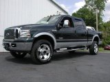 2006 Ford F350 Super Duty Lariat Crew Cab 4x4 Front 3/4 View