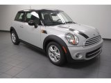 2013 White Silver Metallic Mini Cooper Hardtop #69727979