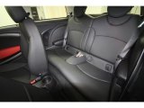 2013 Mini Cooper Hardtop Rear Seat