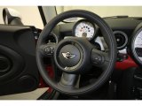 2013 Mini Cooper Hardtop Steering Wheel