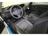 2013 BMW 3 Series 328i Coupe Black Interior
