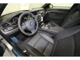 2013 BMW 5 Series 535i Sedan Black Interior