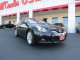 2010 Super Black Nissan Altima 3.5 SR Coupe #69727604