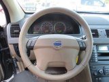 2009 Volvo XC90 3.2 Steering Wheel