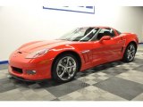 Torch Red Chevrolet Corvette in 2012