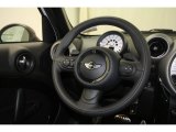 2012 Mini Cooper S Countryman All4 AWD Steering Wheel