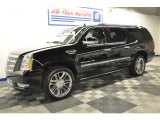 2013 Black Raven Cadillac Escalade ESV Platinum AWD #69728255