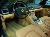 1995 Ferrari 456 GT Beige (Tan) Interior